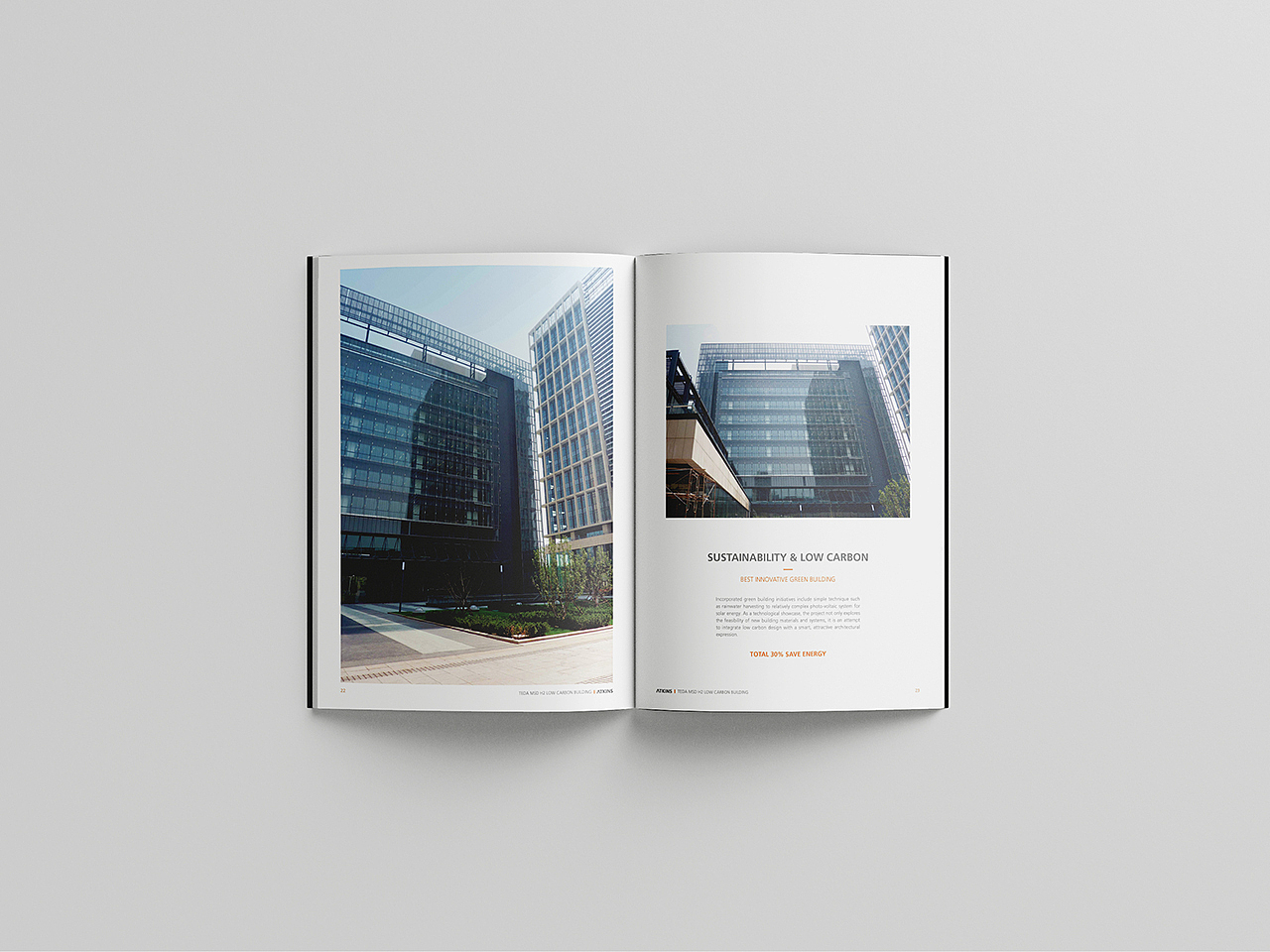 国际建筑品牌 设计竞赛项目宣传册设计