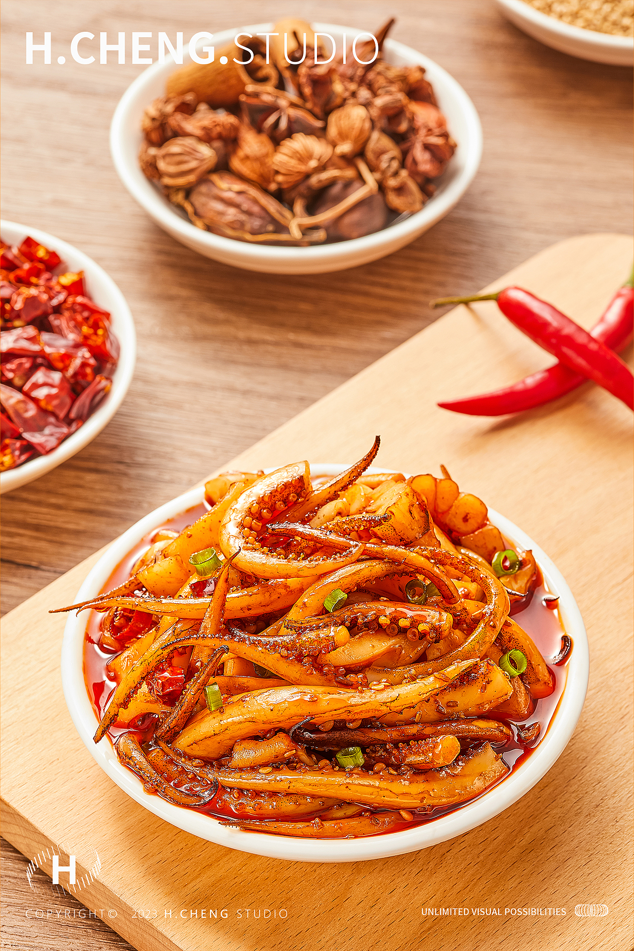 【冷吃鱿鱼系列】鱿鱼花/鱿鱼须/冷吃鱿鱼集合啦!