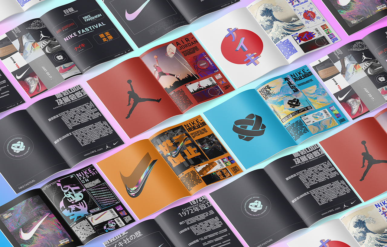 2020耐克品牌文化宣传展览-不止运动 more than sport（图ZMzA3ODIzMjIw） - 海报 - 站酷设计师桐葉kiriha原创素材 - 站酷ZCOOL