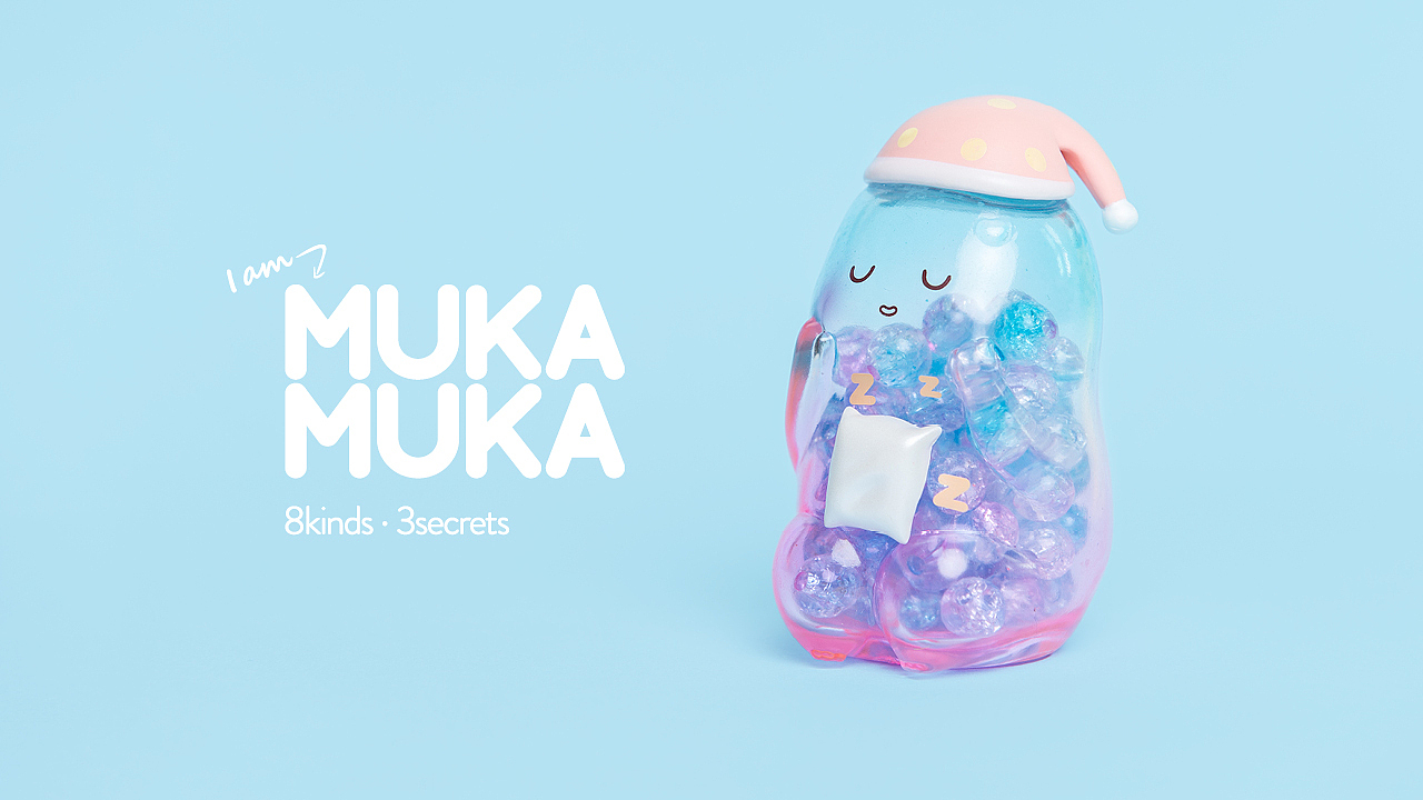 潮玩 | MUKAMUKA3周年巨献-达摩双宝潮玩+全系列分享（图ZMzA0NDI1MTEy） - 玩具 - 站酷设计师SIMONTOYS原创素材 - 站酷ZCOOL