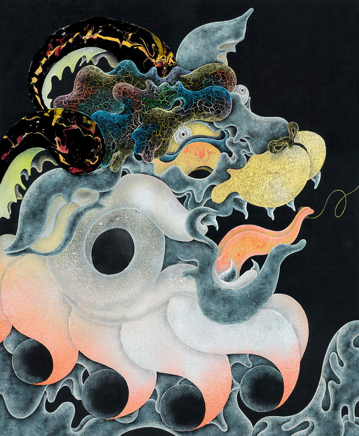 艺术家聚焦 | “天堂生物”