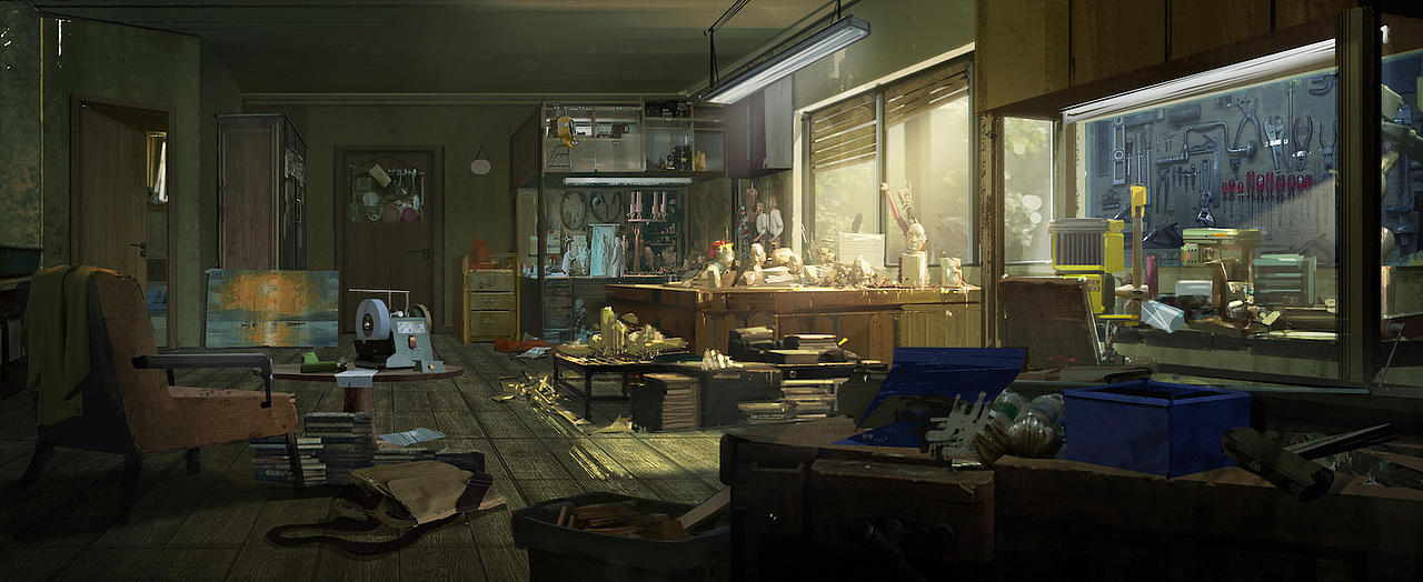 ZHENGYU电影概念设计课程 | 学员作品 3