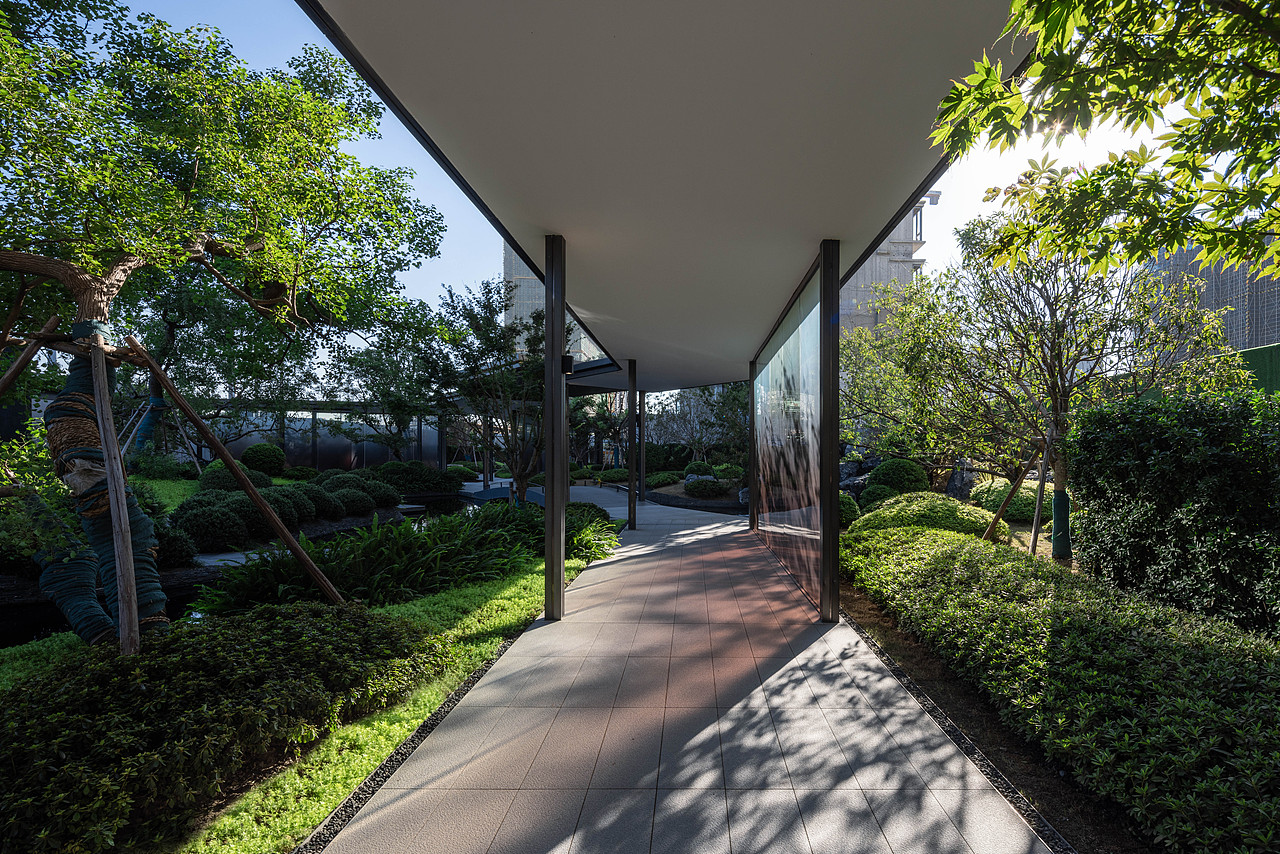 景观建筑摄影|绿地