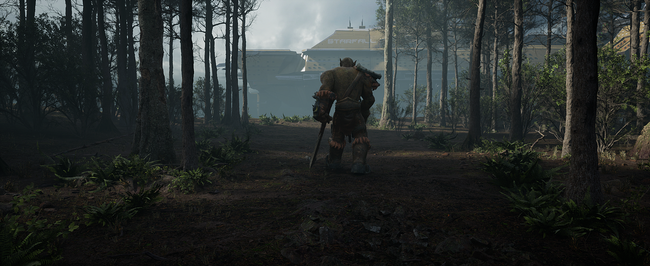 虚幻引擎 场景练习