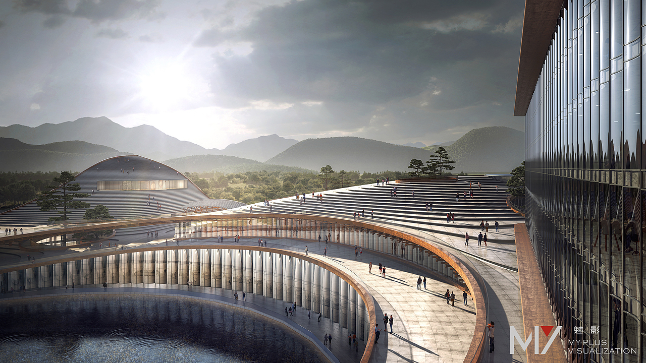 魅影建筑表现（图ZMzA2MTU5NzA0） - 建筑/空间 - 站酷设计师叼香烟的狼原创素材 - 站酷ZCOOL