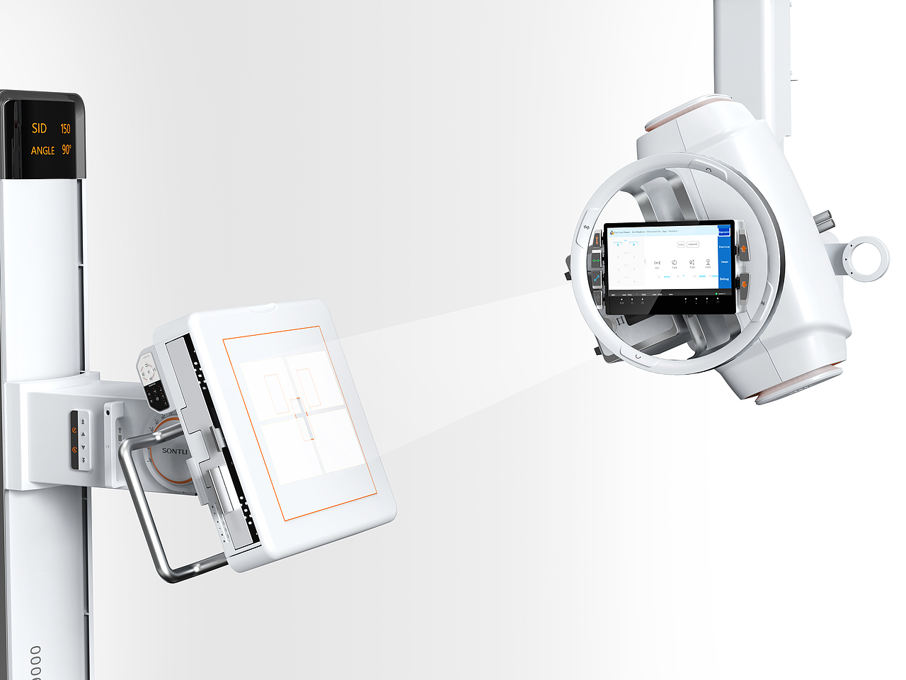 高端鲲鹏悬吊DR（图ZMzU4NDQ0ODQ4） - 其他工业/产品 - 站酷设计师东象设计原创素材 - 站酷ZCOOL