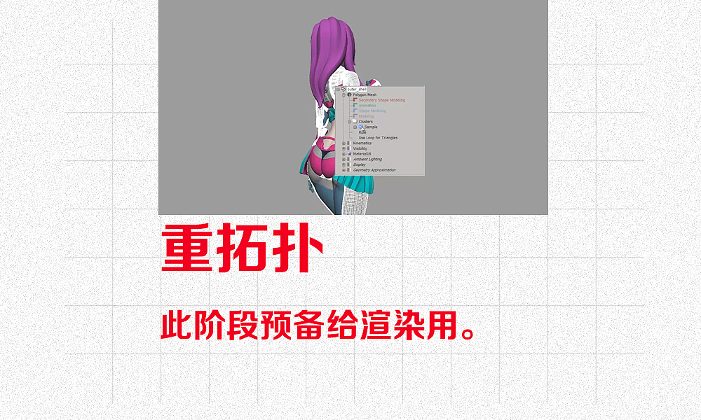 手办雕像原型白羊芯姬