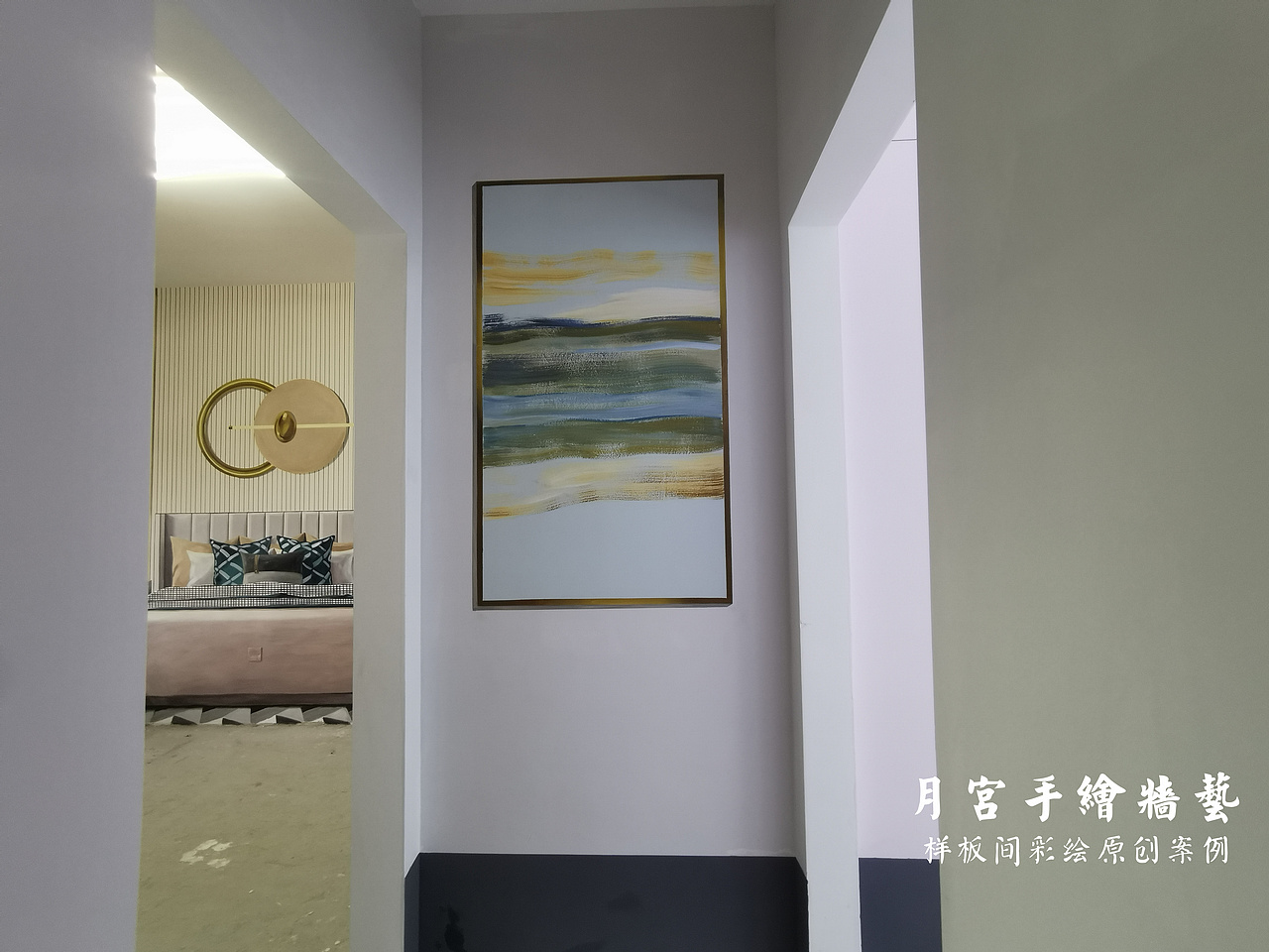 简直惊呆啦—球球老师带你看不一样的轻奢风样板间彩绘（图ZMzQ4NTkzNzA4） - 新锐潮流插画 - 站酷设计师郑州月宫手绘原创素材 - 站酷ZCOOL