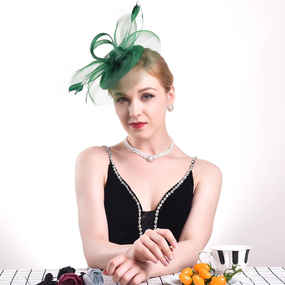 亚马逊简约头饰 主副图A+ 视频