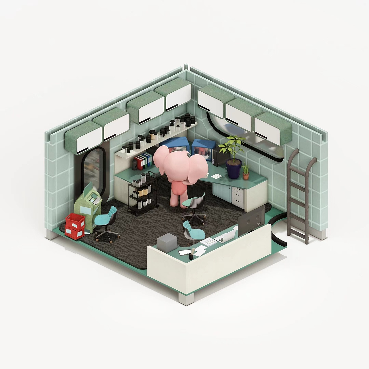 COSMICPIG 单元空间站系列NFT（图ZMzAxOTU3MTUy） - 产品 - 站酷设计师Leosue原创素材 - 站酷ZCOOL