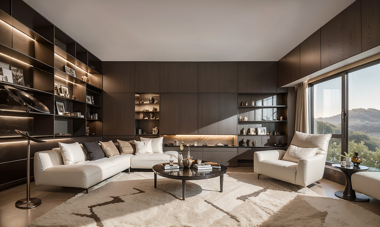 AI室内设计轻奢豪宅（图ZMzY2Mjc3NjM2） - AI作品 - 站酷设计师梁丰设计原创素材 - 站酷ZCOOL