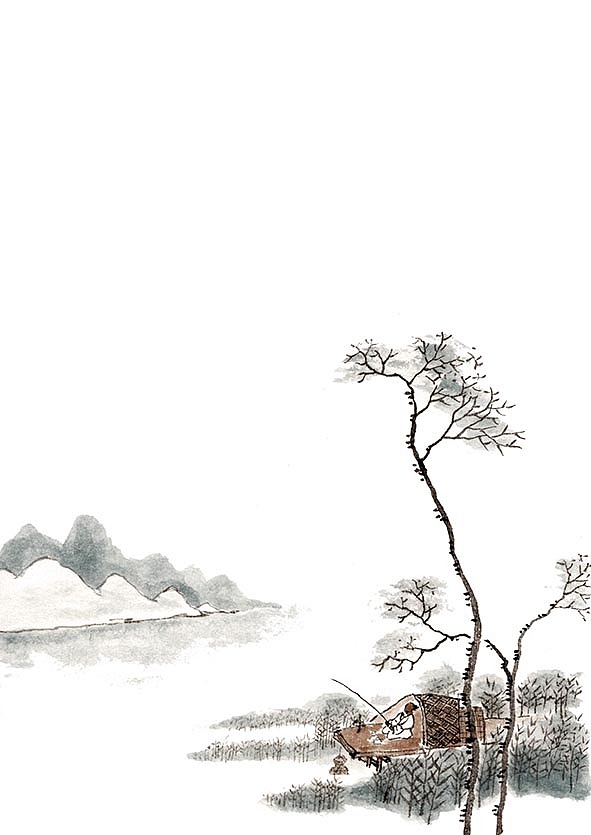 二十四节气插画(全套)