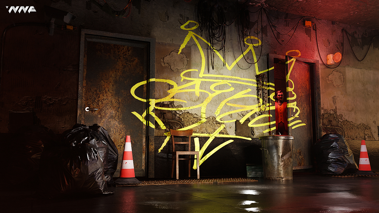 Blender风格场景-静帧渲染（图ZMzU0NjI4MTU2） - 场景 - 站酷设计师黑子的小鸡脚原创素材 - 站酷ZCOOL