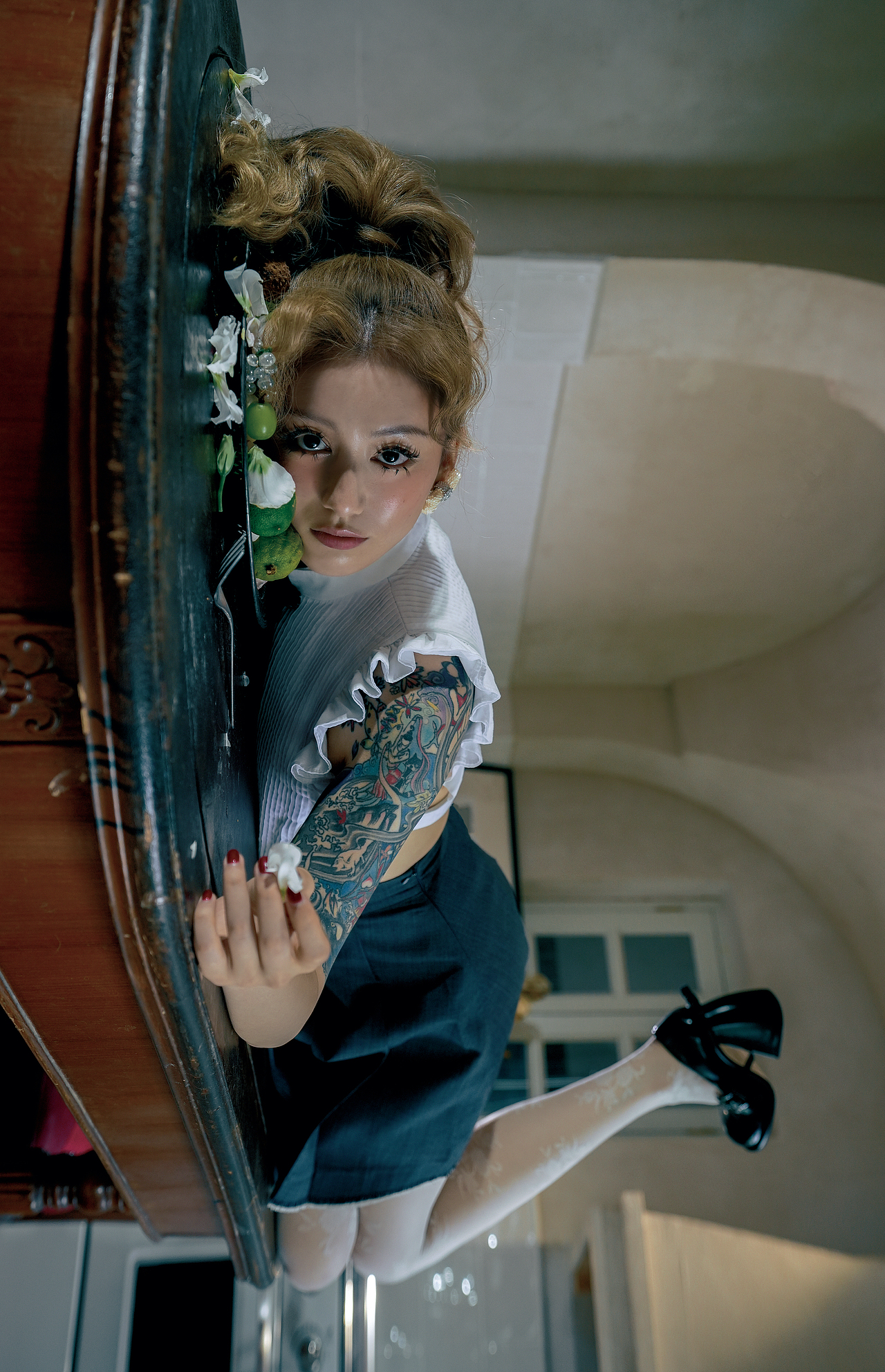 ᴅᴏᴡɴ ᴛʜᴇ ʀᴀʙʙɪᴛ ʜᴏʟᴇ.（图ZMzE3MzQ3MjI4） - 时尚/艺术摄影 - 站酷设计师unnelll原创素材 - 站酷ZCOOL