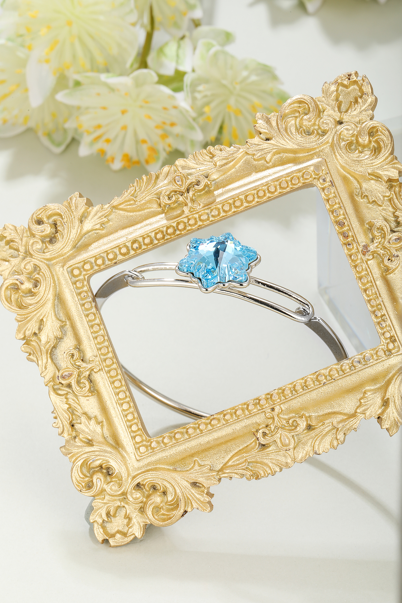 【珠宝拍摄】电商春季风格场景图拍摄 饰品首饰拍摄