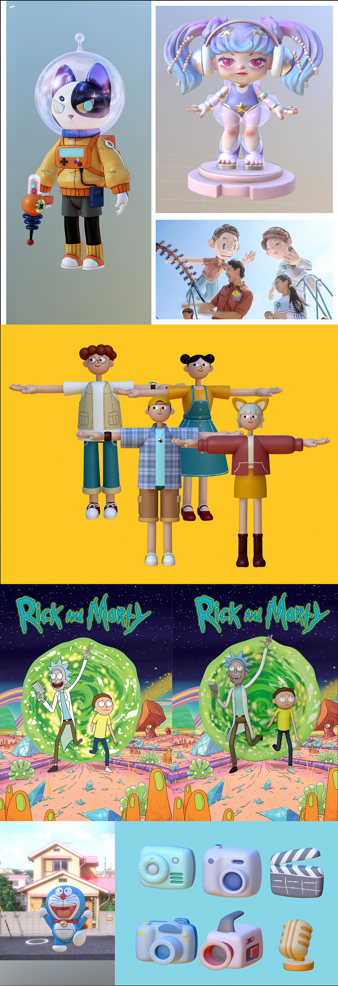 迟到的2022插画年度总结 包装插画 分镜 概念设计 手绘（图ZMzM0NTYyOTA0） - 商业插画 - 站酷设计师非本性原创素材 - 站酷ZCOOL