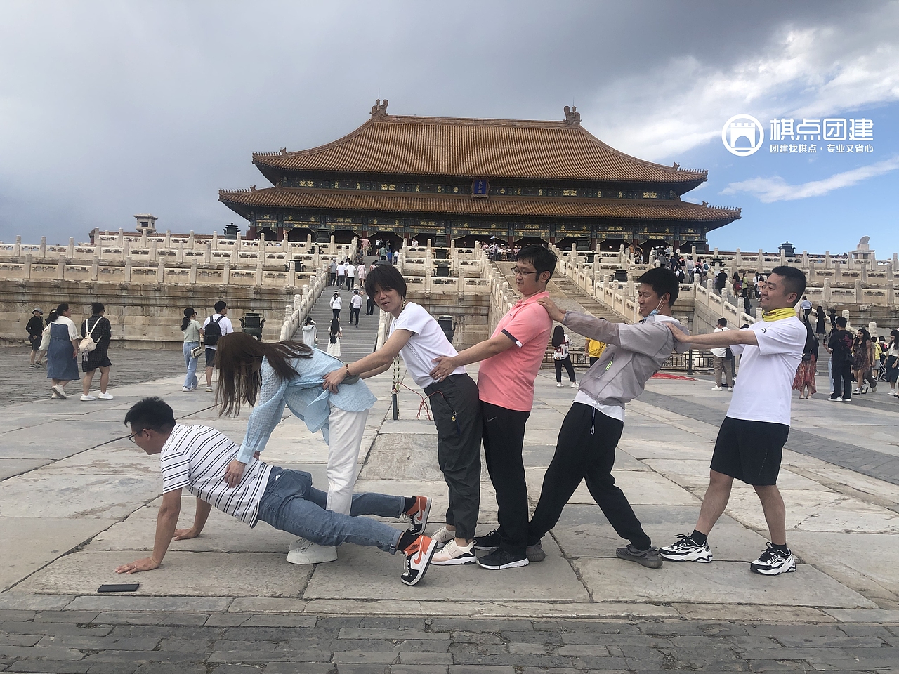 棋点团建|打卡理念