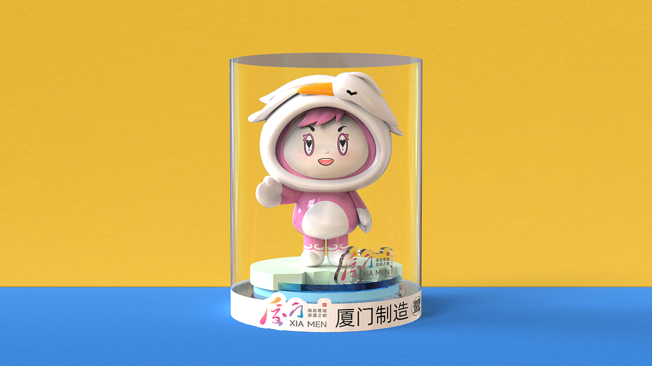 IP设计 — 厦门市白鹭城市IP形象设计