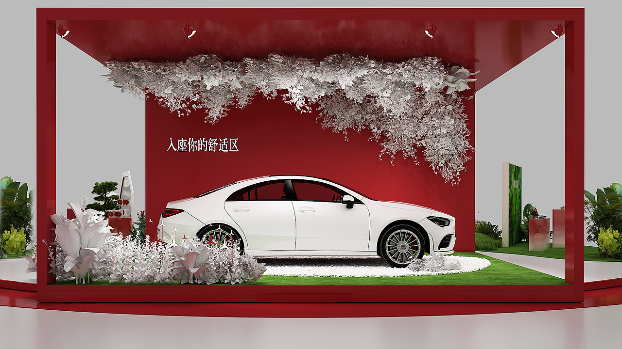 梅赛德斯奔驰C-Class热展（图ZMzQ0NjI1OTI0） - 场景 - 站酷设计师Z82809608原创素材 - 站酷ZCOOL
