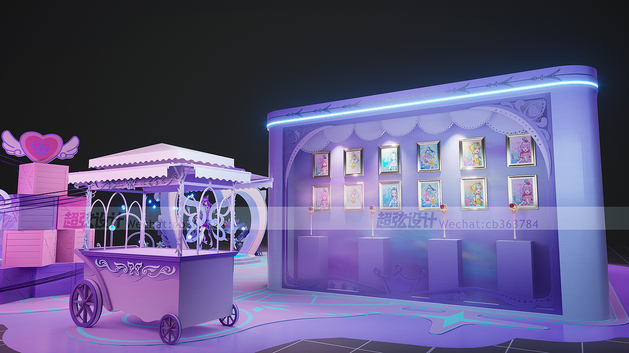 巴啦啦小魔仙快闪店（图ZMzY3MTQyMzA4） - 其他三维 - 站酷设计师超弦设计原创素材 - 站酷ZCOOL