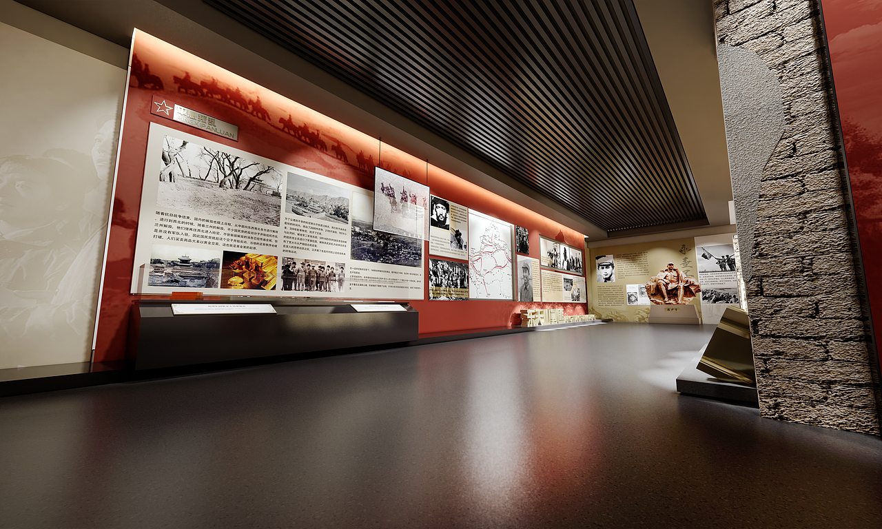 2022/新疆某部历史纪念馆/部分