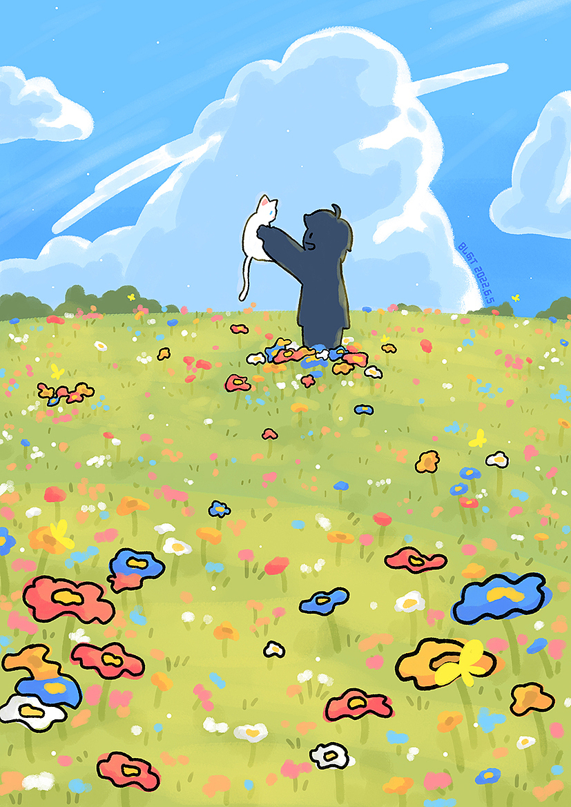 记录一场有关黛蓝色的旅行（图ZMzMyMDgzODA0） - 艺术插画 - 站酷设计师玻璃罐头BLGT原创素材 - 站酷ZCOOL