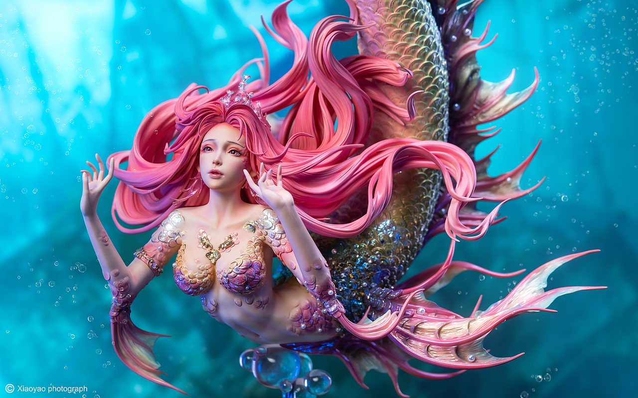 pj x 糖王周毅 艺术家系列雕像"don&amp