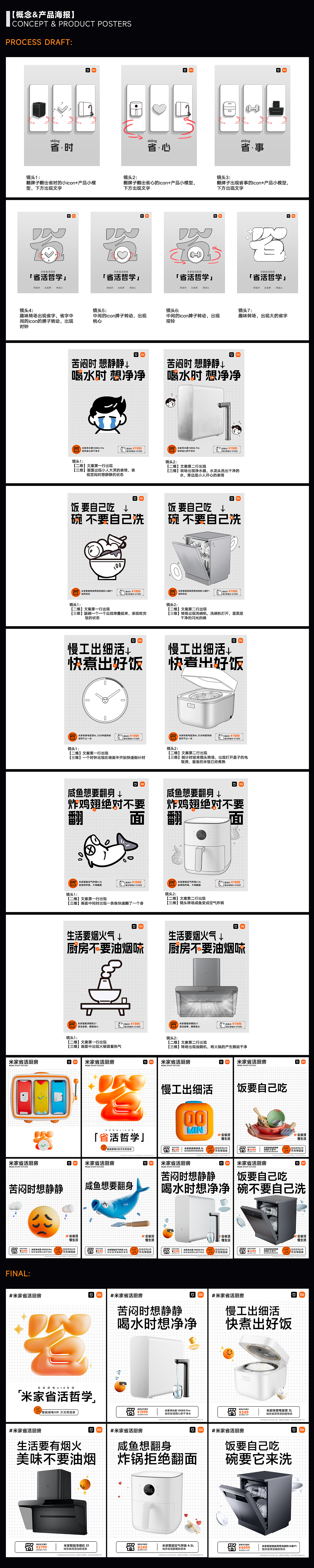 小米「米家省活厨房」厨电整合营销全案