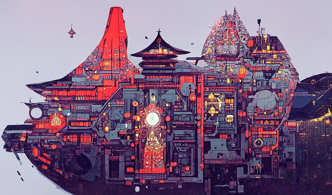 AI绘画档案馆|异世界•一