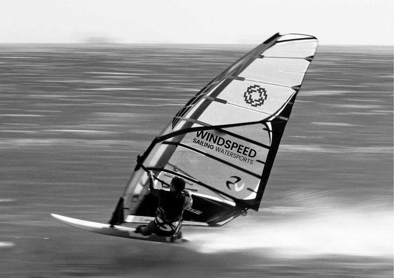 与风作伴 · 帆船运动品牌 I Chin