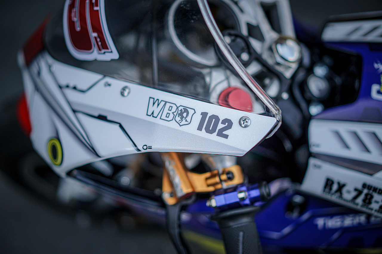 DUCATI MiniGP KXDMOTO 高达RX-78-2  个性定制涂装