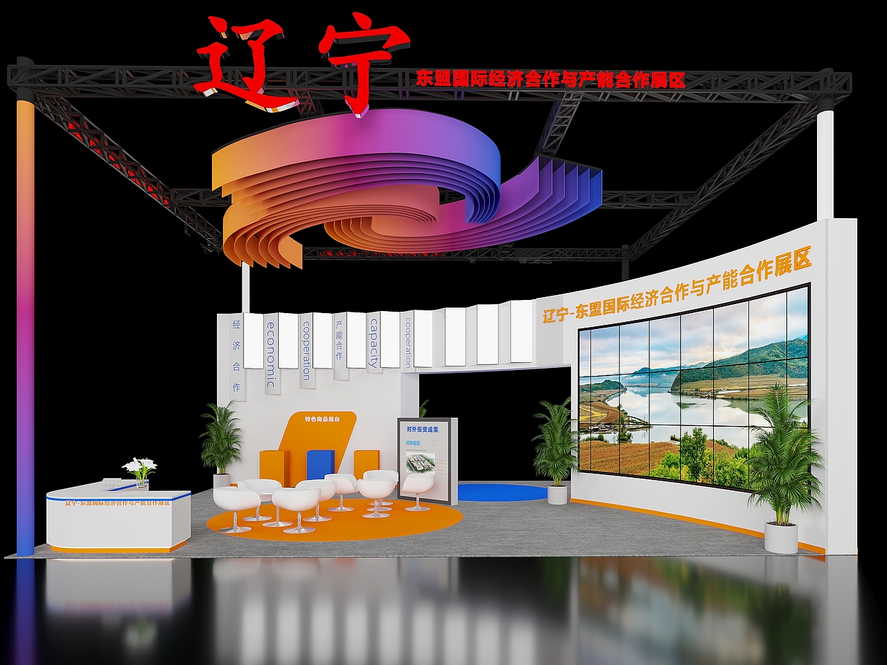 辽宁东盟展落地项目