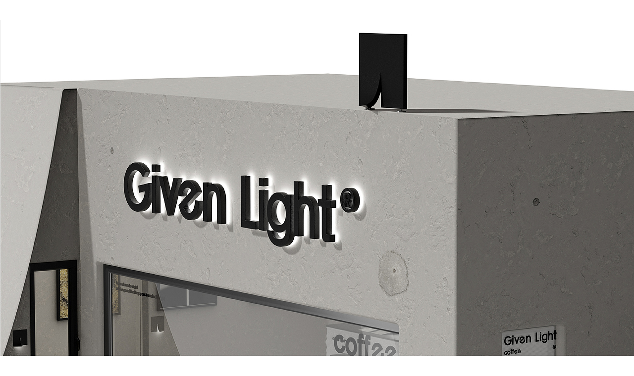 DAKO出品|GivenLight 给光咖啡