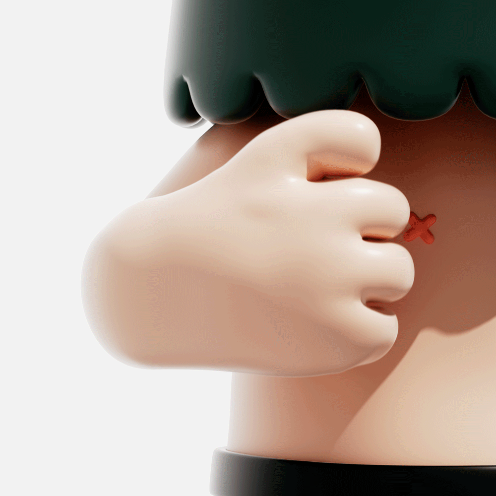 YOYOGUYS_HELLO LUCK_三维动态表情包(图ZMzI4MzI4OTEy) - 人物/生物 - 站酷设计师BG_DESIGN原创素材 - 站酷ZCOOL