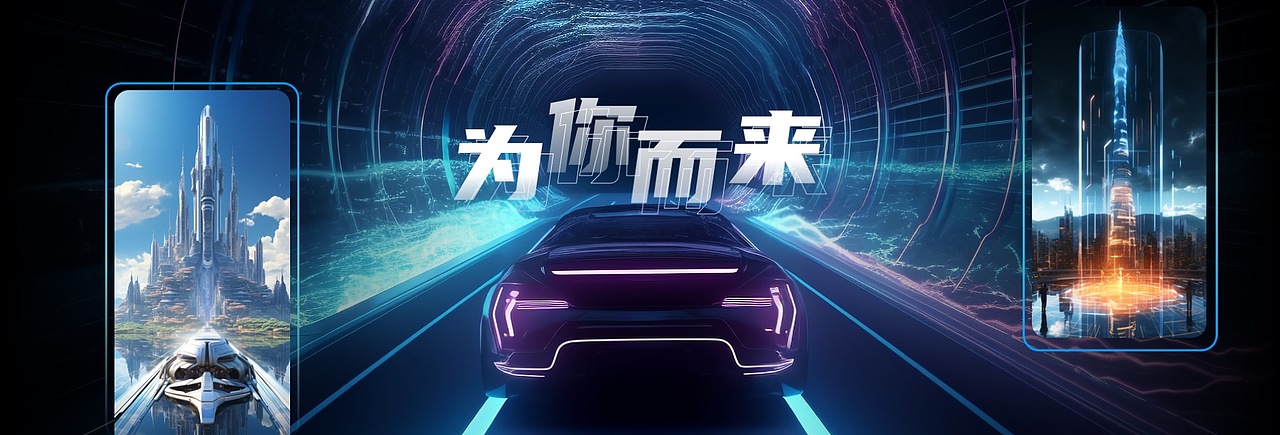 宽屏发布会演示设计PPT