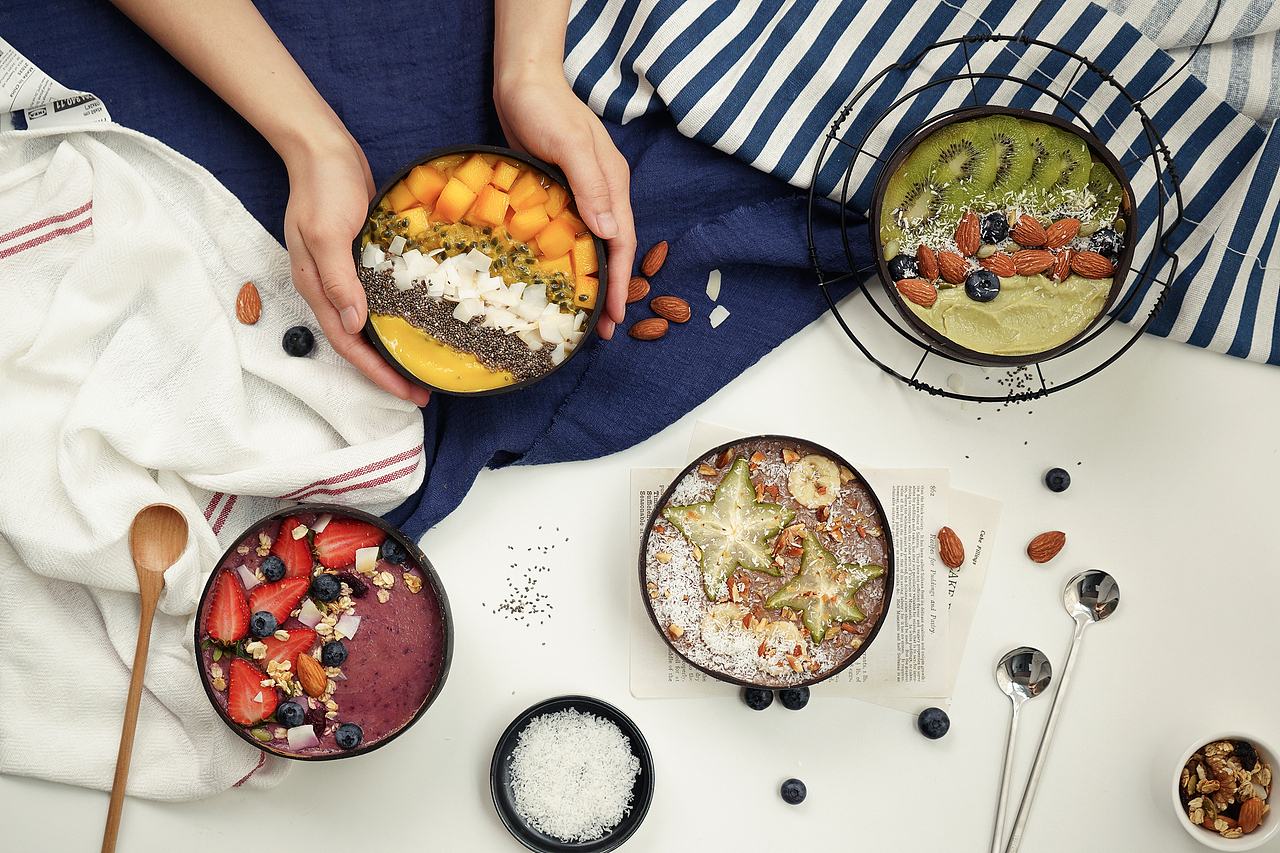 美食摄影 | 思慕雪 Smoothie