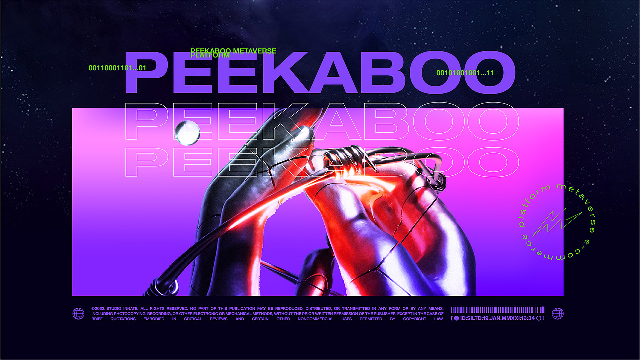 peekaboo皮卡波品牌设计