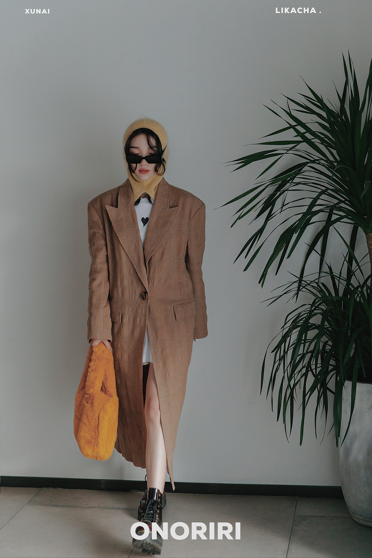 「服装自媒体合作」｜ 夏天快结束了我想搞艺术（图ZMzE1MzMwMDQ4） - 时尚/艺术摄影 - 站酷设计师LIKACHA原创素材 - 站酷ZCOOL