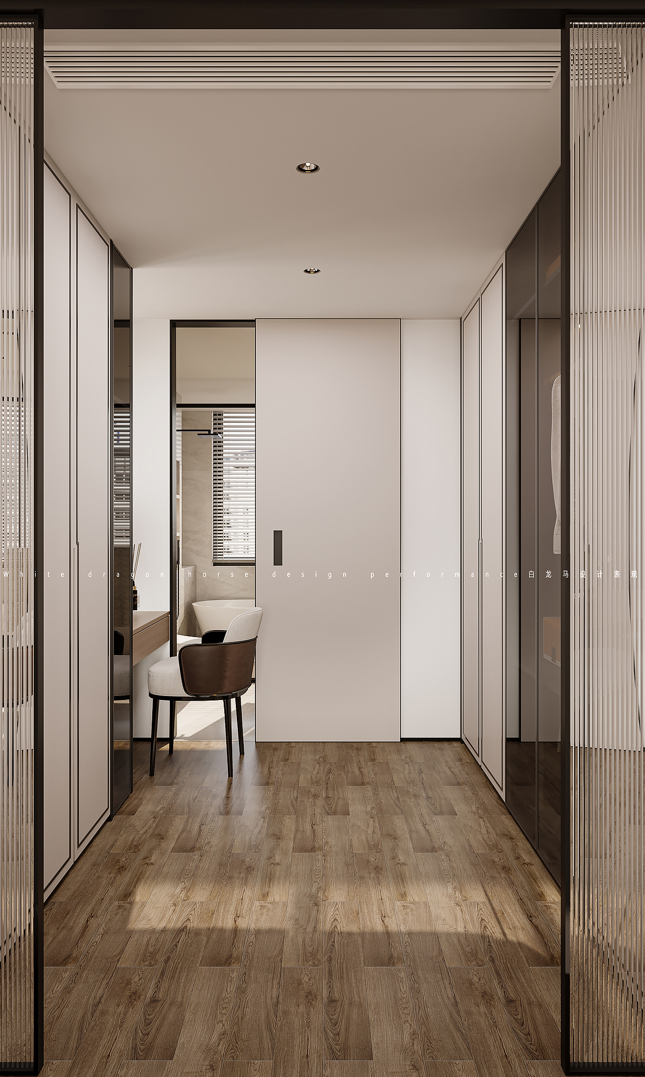 现代新中——白龙马效果图