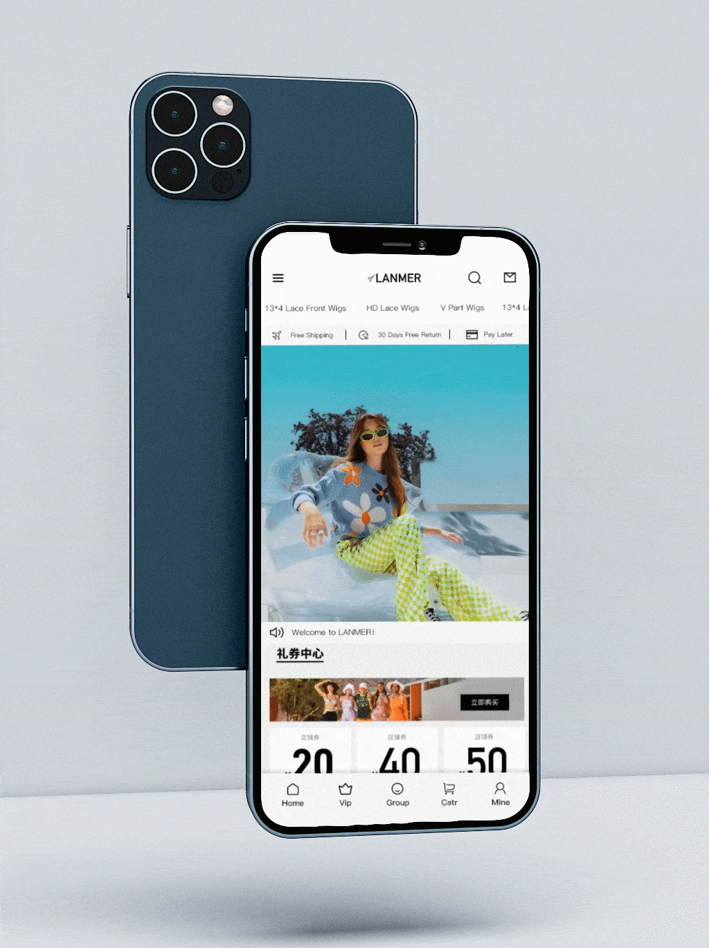 APP端｜黑人假发UI/UX原型展示-02（图ZMjk4ODI0MDUy） - APP界面 - 站酷设计师发都摄影工作室原创素材 - 站酷ZCOOL