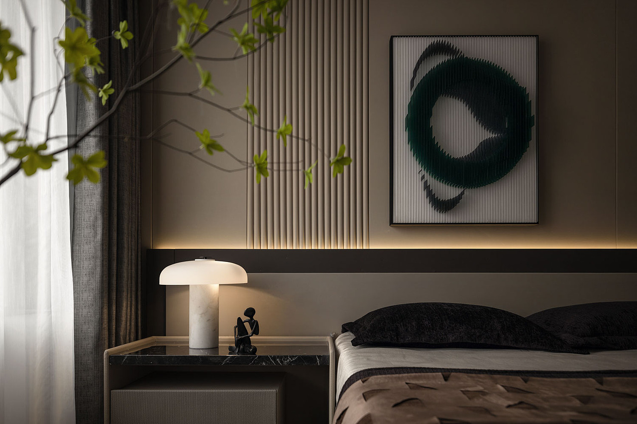 成都龙湖御湖境样板间