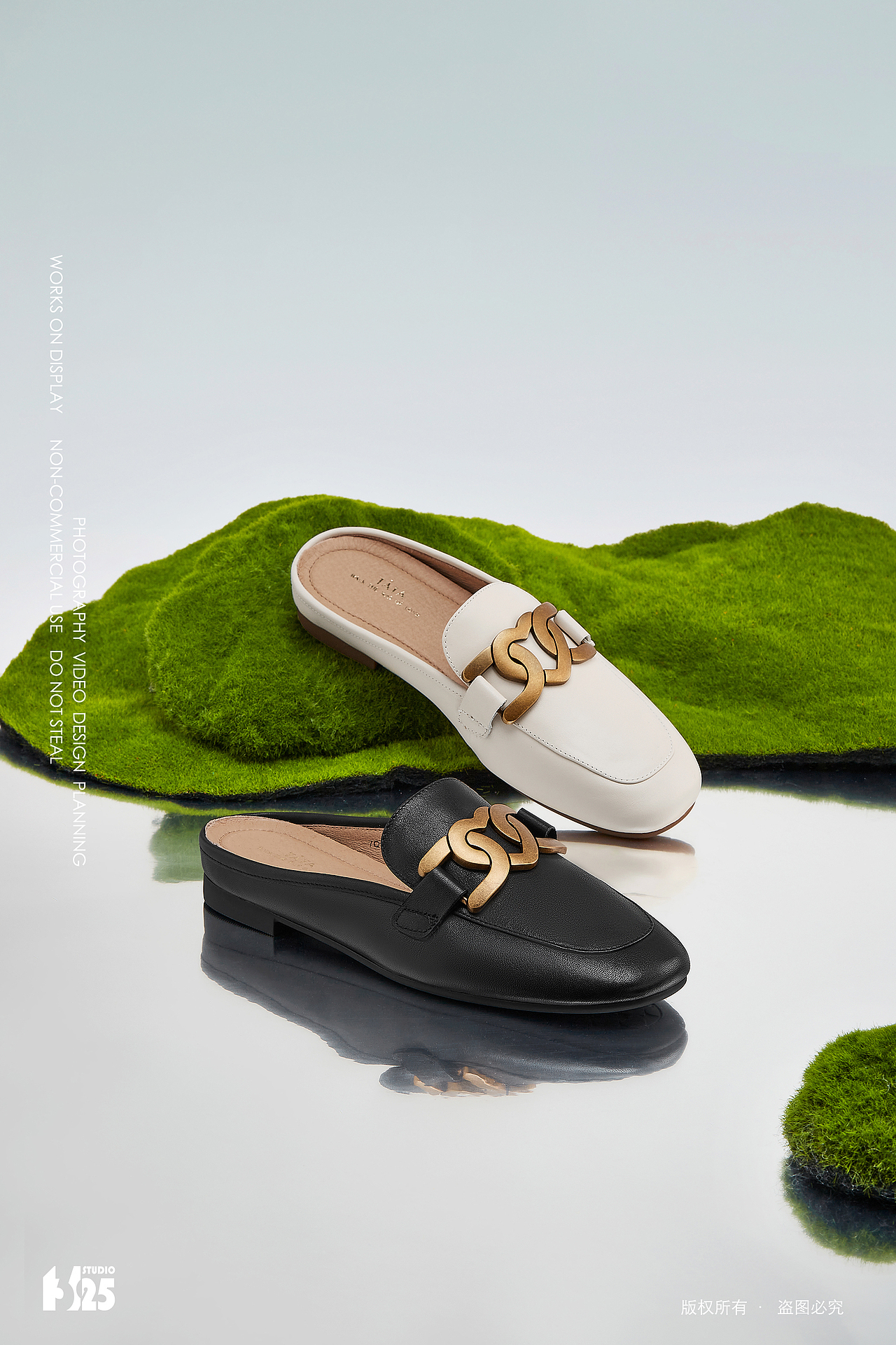 静物场景拍摄 ┃她他女鞋系列┃三二五作品集