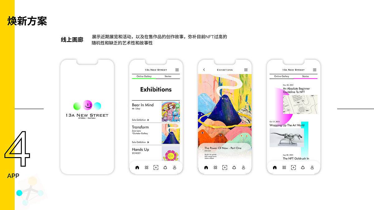 品牌焕新方案 - 13A 画廊NFT转型方案