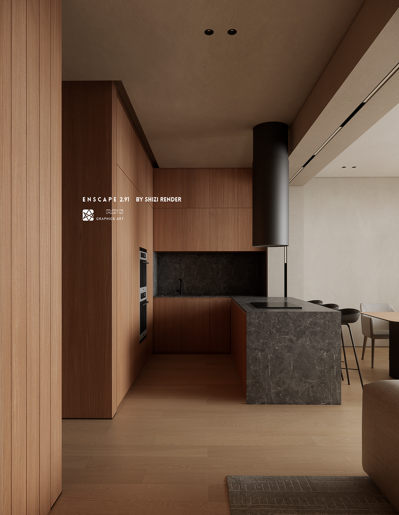 ENSCAPE&SU近期空间