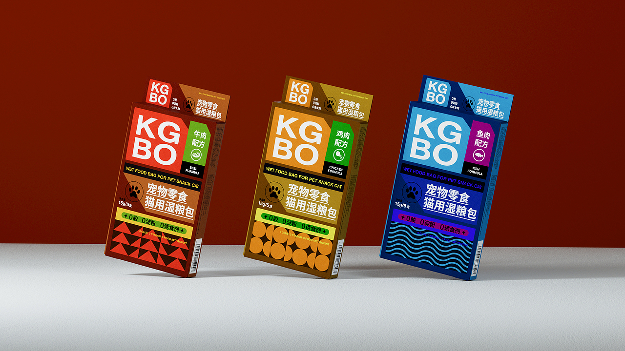 KGBO | 宠物食品包装设计（图ZMzA0OTQzNjM2） - 包装 - 站酷设计师月巴柴原创素材 - 站酷ZCOOL