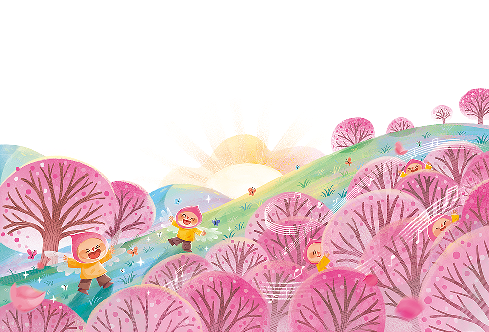 儿童期刊杂志插图1（图ZMzQ4NTYzNTI0） - 儿童插画 - 站酷设计师可达丫原创素材 - 站酷ZCOOL
