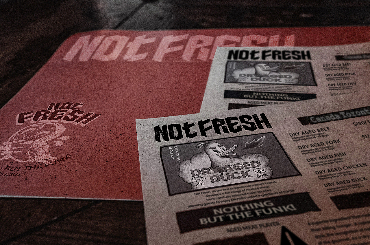 整点彩蛋xNotFresh熟成肉品牌视觉设计（图ZMzY1OTcxNzIw） - 品牌 - 站酷设计师整点彩蛋原创素材 - 站酷ZCOOL