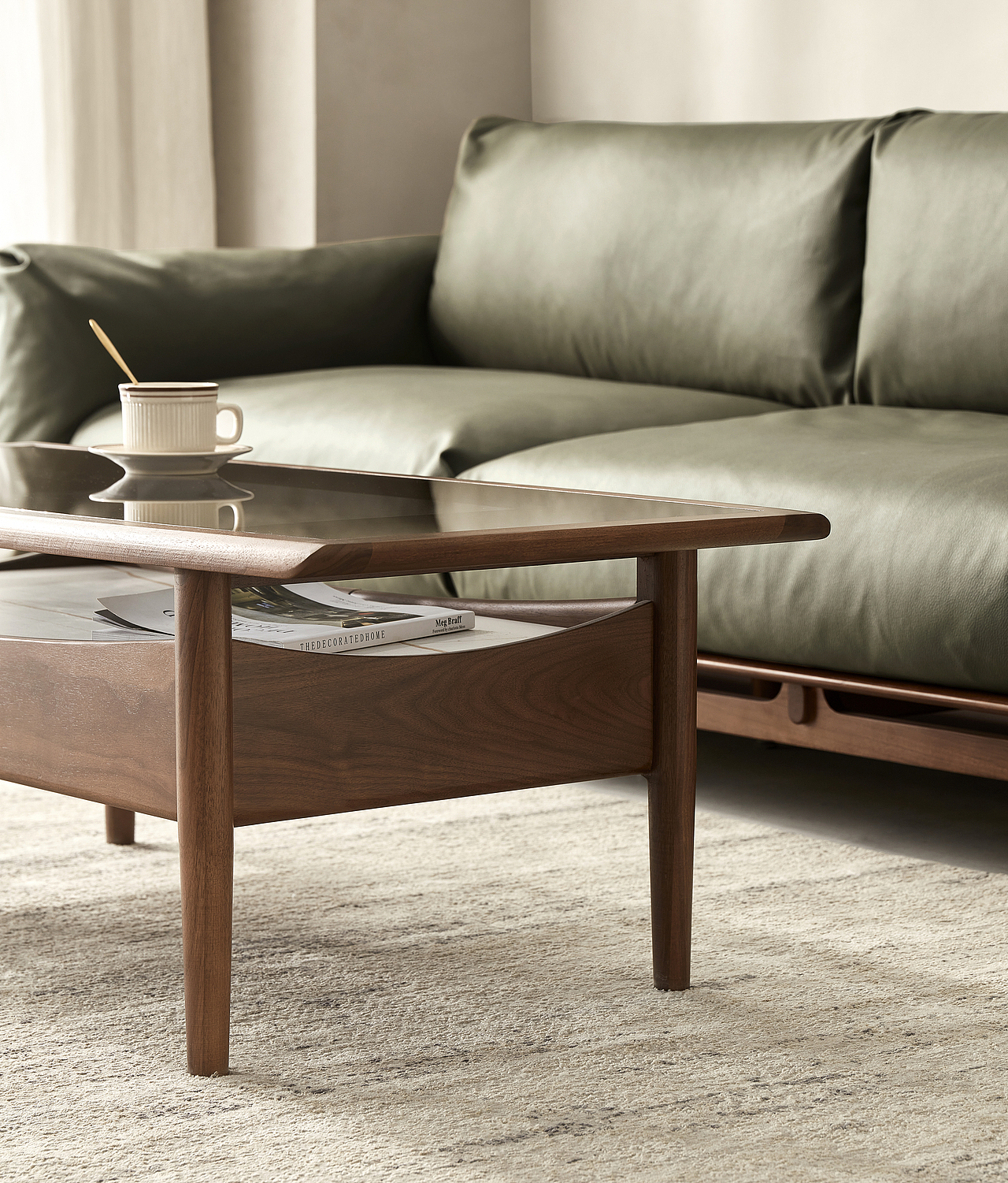 家具产品设计——有容客厅系列