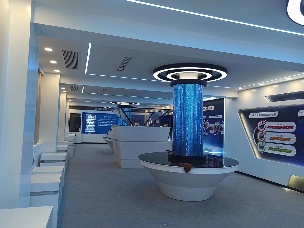 长庆油田第一采油厂创新创效工作室（图ZMzU1MzUxNjMy） - 展陈设计 - 站酷设计师德尔塔天爪原创素材 - 站酷ZCOOL