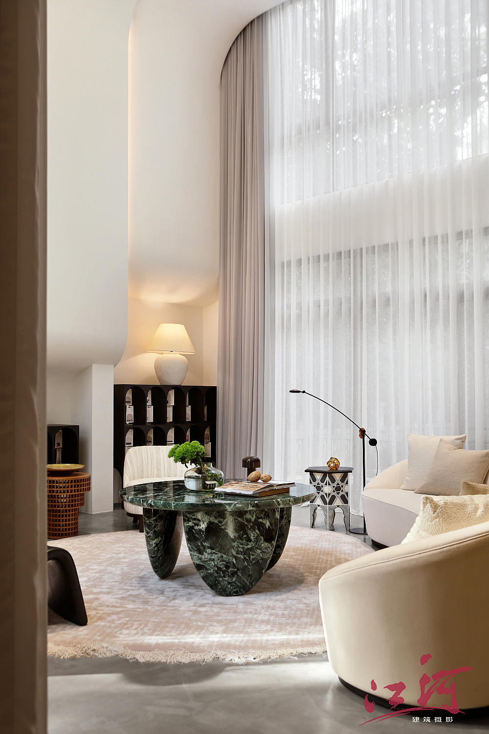 会所摄影|光影下的空间立体之美|别墅摄影|空间摄影（图ZMzIxMDkyODgw） - 环境/建筑摄影 - 站酷设计师室内空间摄影原创素材 - 站酷ZCOOL